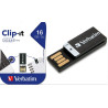 Flash USB Verbatim Store Go Clip-it 16GB 2.0