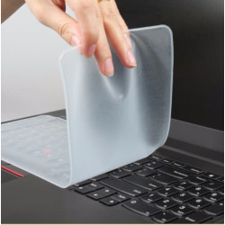 Mica Protector Silicon Para Teclado Laptop 14 pulgadas