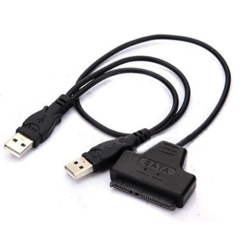 Cable Adaptador Sata A Usb Para Disco Duro De 2.5 Pulgadas