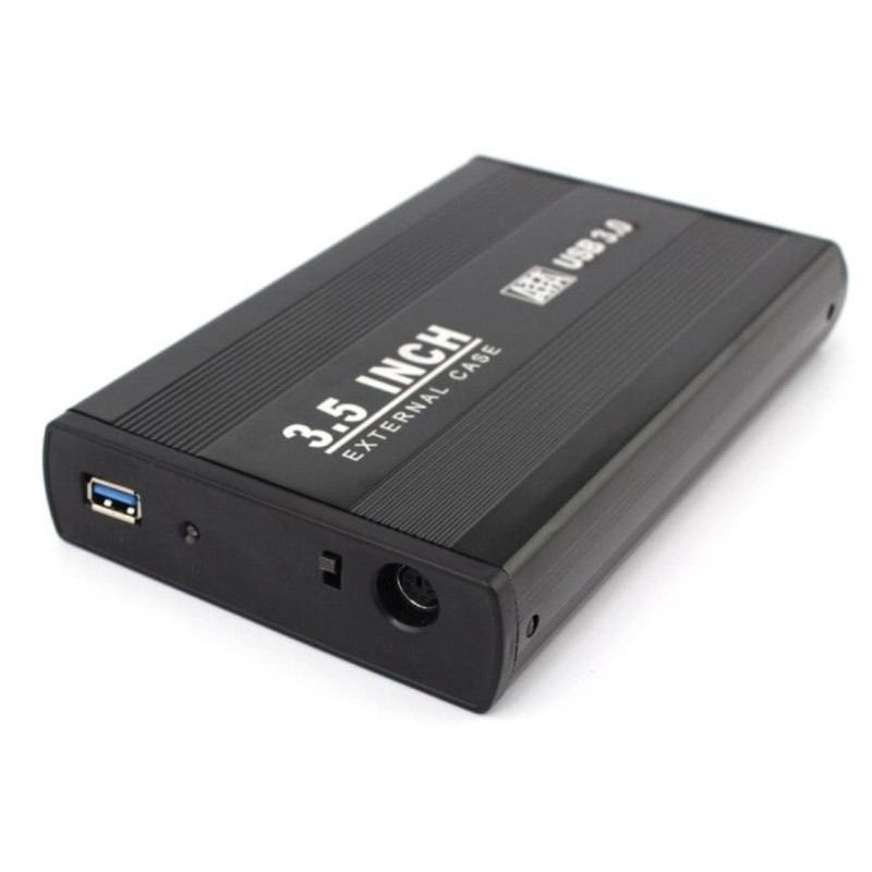 Caja Externa Disco Duro 2.5″ USB 3.0 – JxR UltraStore