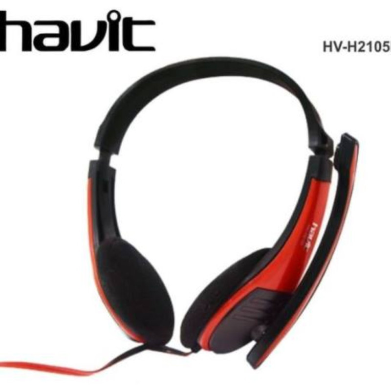 Audifonos Para Pc Laptop Gamer Havit Hvh2105d Con Microfono