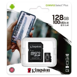 MicroSD Kingston 128GB...