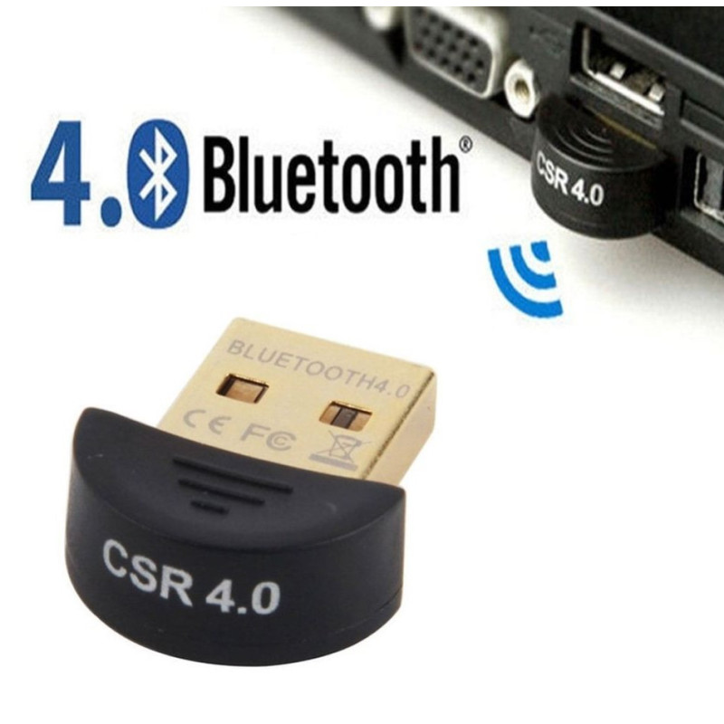 Bluetooth Para Computadora V4.0 Laptop O Pc Usb W7 W8 W10