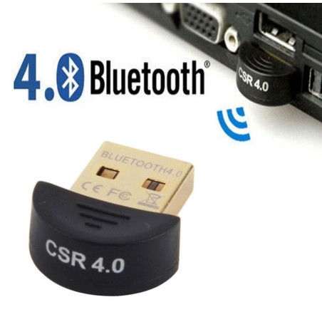 Bluetooth Para Computadora V4.0 Laptop O Pc Usb W7 W8 W10