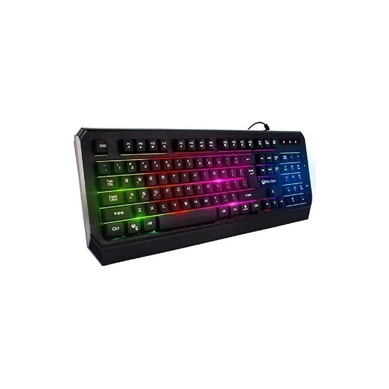 Teclado Gamer Retroiluminado Usb Meetion K9320 Impermeable