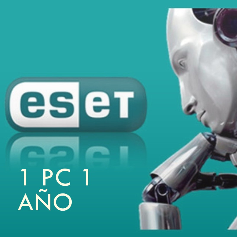 Eset Internet Security Licencia Para 1 Pc, 1 año
