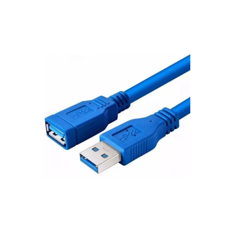 Cable Extension Usb 3.0 Macho A Usb Hembra De 1.5mt Longitud