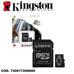 MicroSD Kingston 32GB...