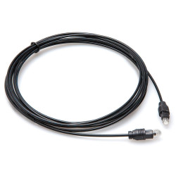 Cable Toslink Fibra Óptico Audio Digital 4.0mm De 3 Metros