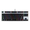 Teclado Gamer Rgb Usb Meetion Mecanico Mk04 Español Metalico