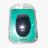 Mouse USB LogiTech Ergonomico Optico M100