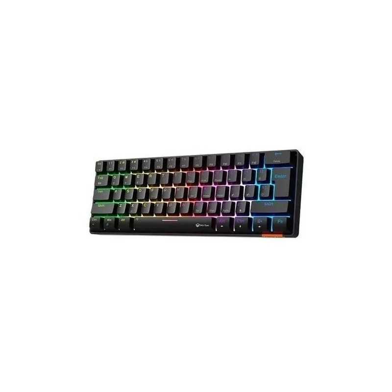 Teclado Gamer Mk005bt Modo Dual Portátil Bluetooth Mecánico