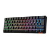 Teclado Gamer Mk005bt Modo Dual Portátil Bluetooth Mecánico