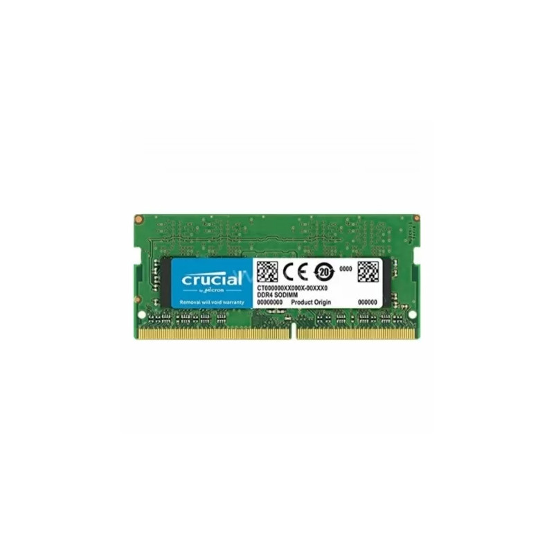 MEMORIA RAM CRUCIAL 8GB DDR4 2666 SODIMM