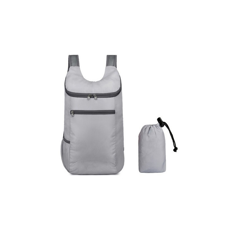 Mochila Plegable Ligera Impermeable Para Exteriores.