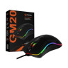 Mouse Gamer Usb Meetion Gm20 Ergonomico Cambia Color 4800dpi