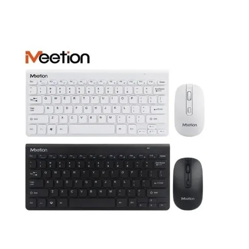 Combo Teclado Mouse Inalámbrico Meetion Mini 4000