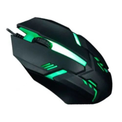 Mouse Gamer Usb Nuos X1 Ergonomico Cambia Color