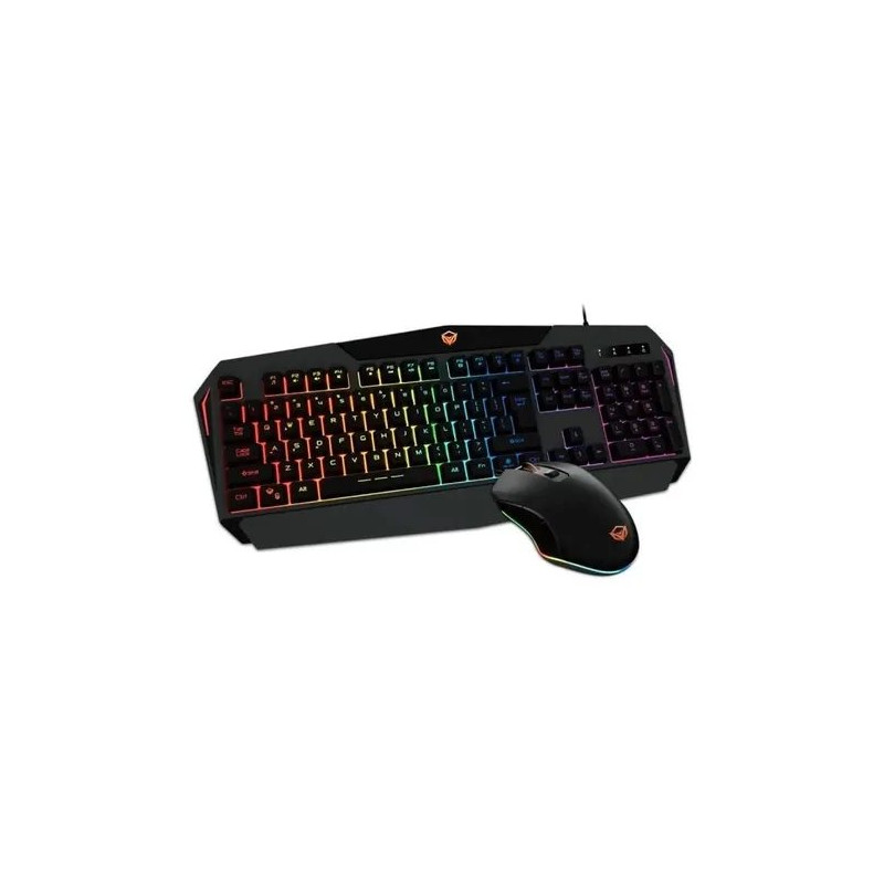 Combo Gamer Teclado + Mouse Meetion C510 Retroiluminados Usb